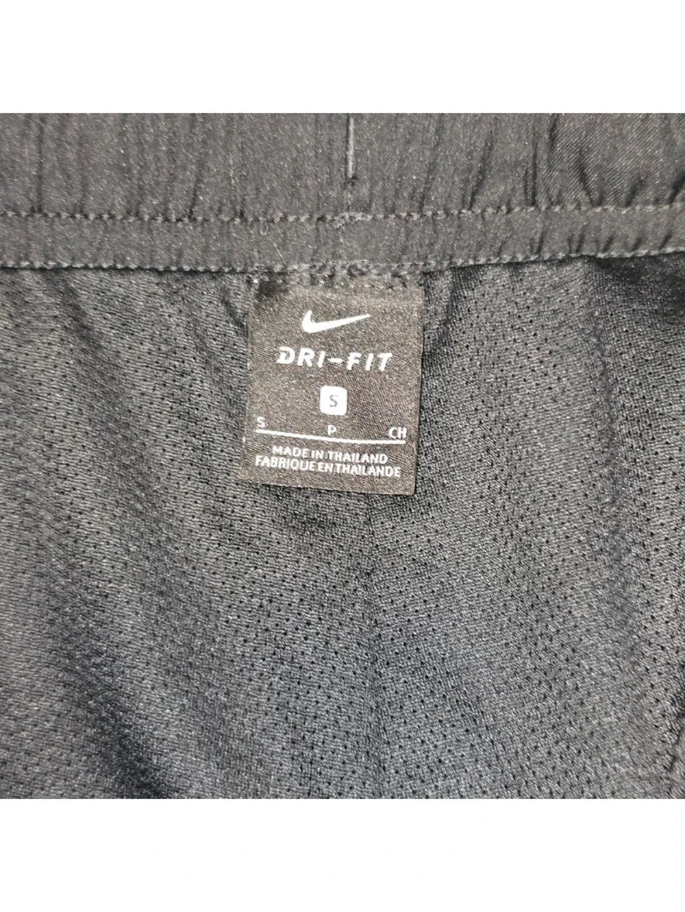 VTG Nike Tear Away Track Pants Grey Orange Swoosh Snap Button Baggy Y2K S